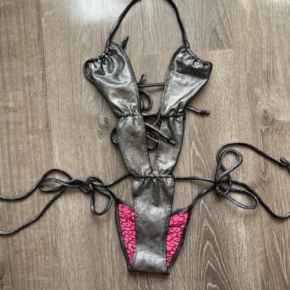 Hand made one piece bikini from Nemesis Apparel